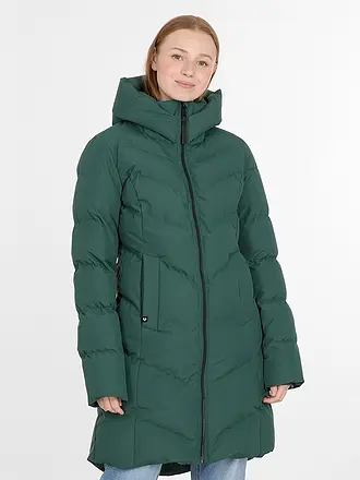 RAGWEAR | Steppmantel NATALIN | dunkelgrün